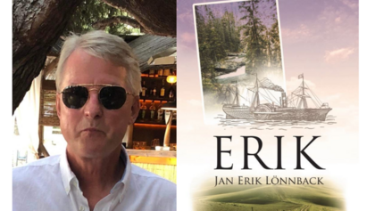 Föreläsning med författare Jan-Erik Lönnback