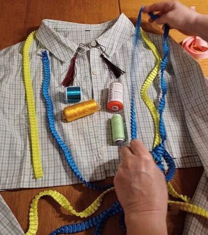 Redesigna dina kläder  - workshop i textilt återbruk, 11-13 år