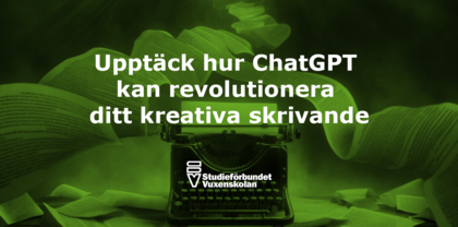 Upptäck hur ChatGPT kan revolutionera ditt kreativa skrivande