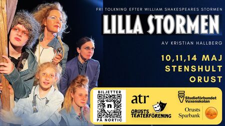 Lilla Stormen - en teaterföreställning av Orusts Teaterförening