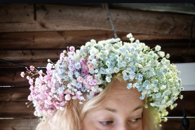 Blomsterarrangemang - Midsommarkransar