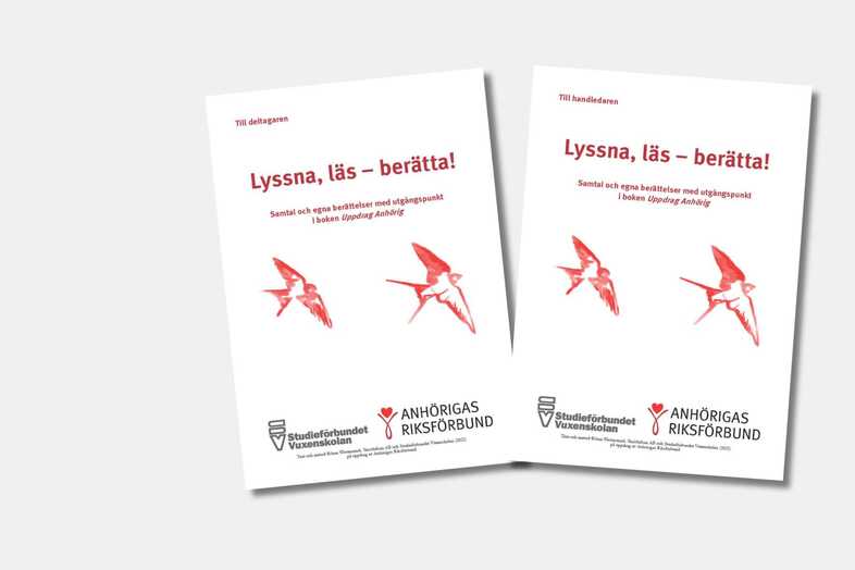 Studiehandledningen Lyssna, lär - berätta!