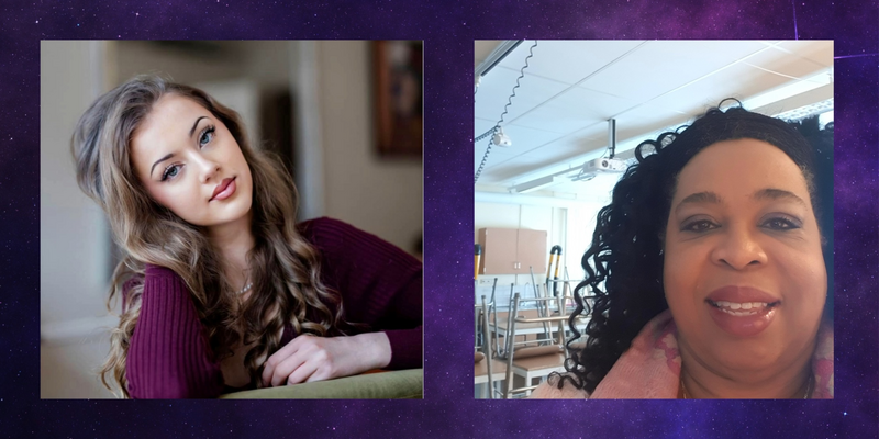 Intresseklubben 13-25 år - Makeup och smink med Mynta och Althea