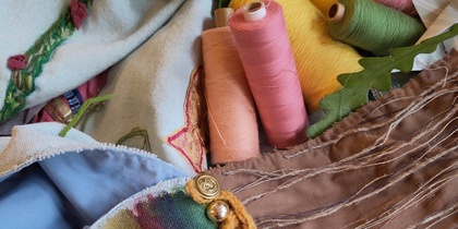 Textilveckan: Dynamiskt broderi