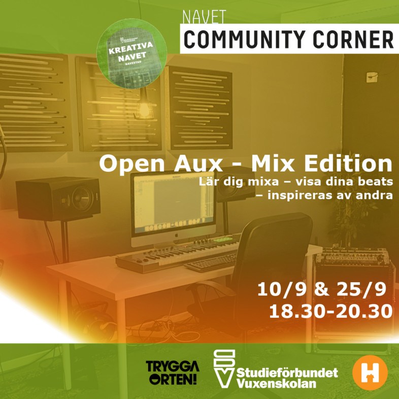 Flyer för evenemang i musik