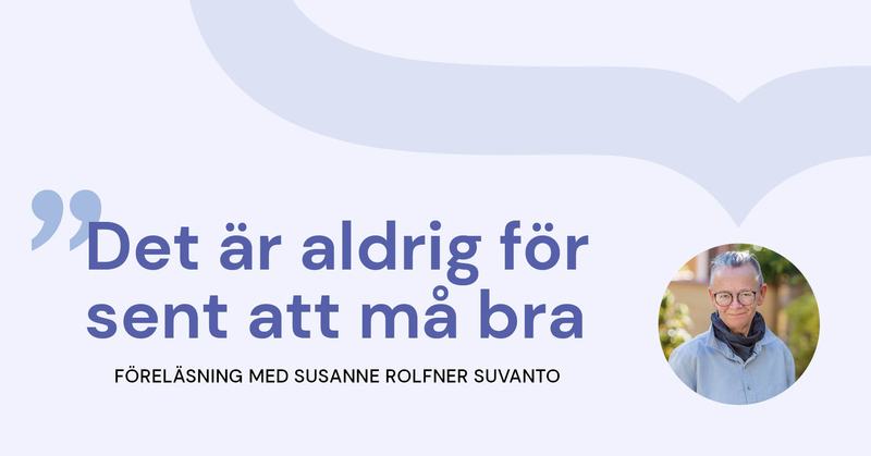 Anhörig och äldredagen Karlskoga 2025