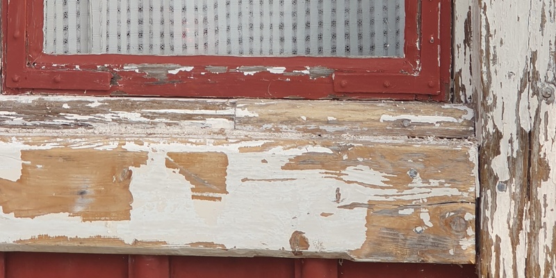 Fönsterrenovering med trälagning