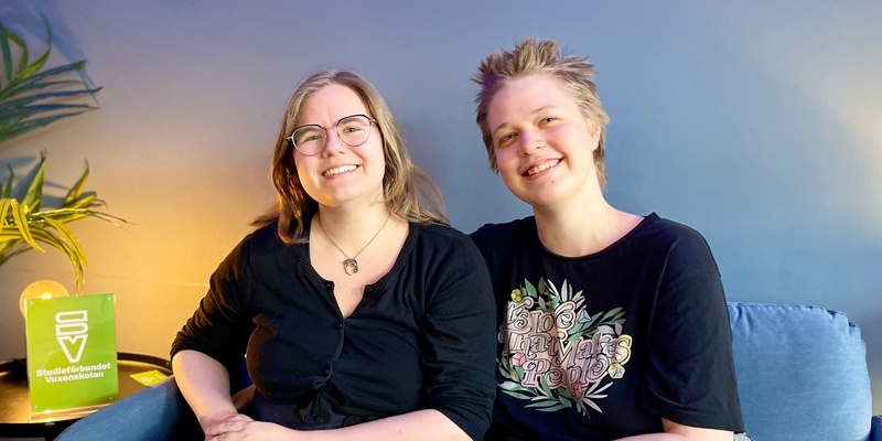 Intresseklubben 13-25 år - Brädspel/Kortspel med Alica och Alva
