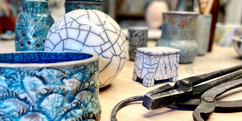 Rakukurs - Keramik med raku bränning