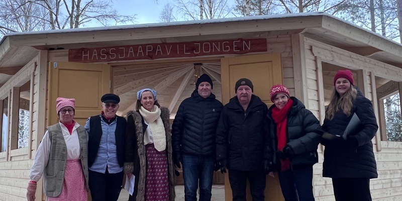 Medlemsdag och underhållning i Långheds bygdeförening