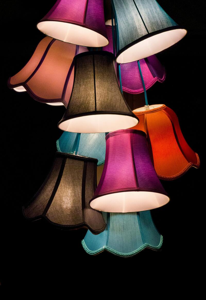 Klä om din lampskärm