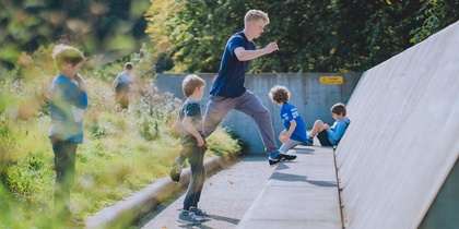 Parkourläger Östersund 19-20/8 6-9 år