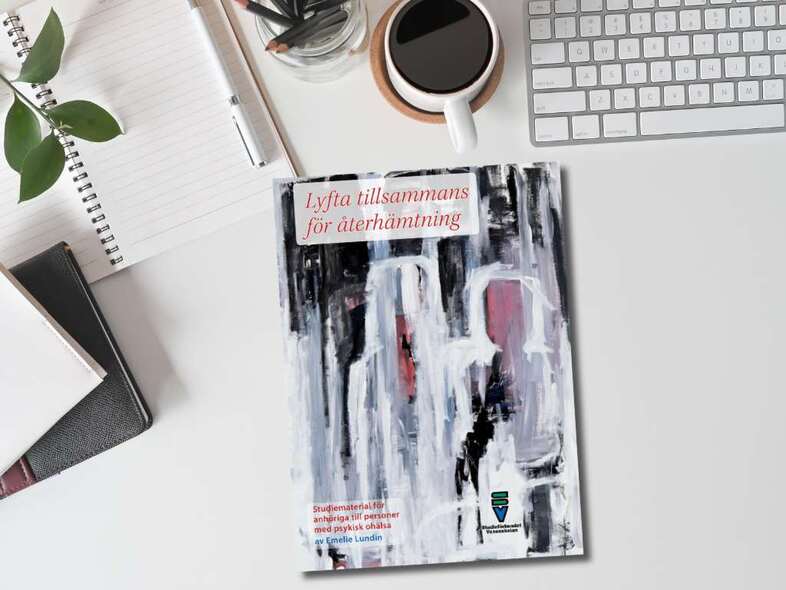 Deltagarmaterialet Lyfta tillsammans för återhämtning.