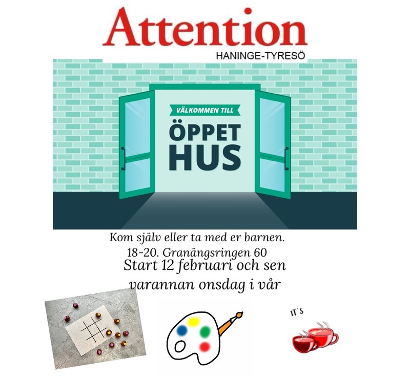 Attention Haninge Tyresö - Temakvällar i Haninge