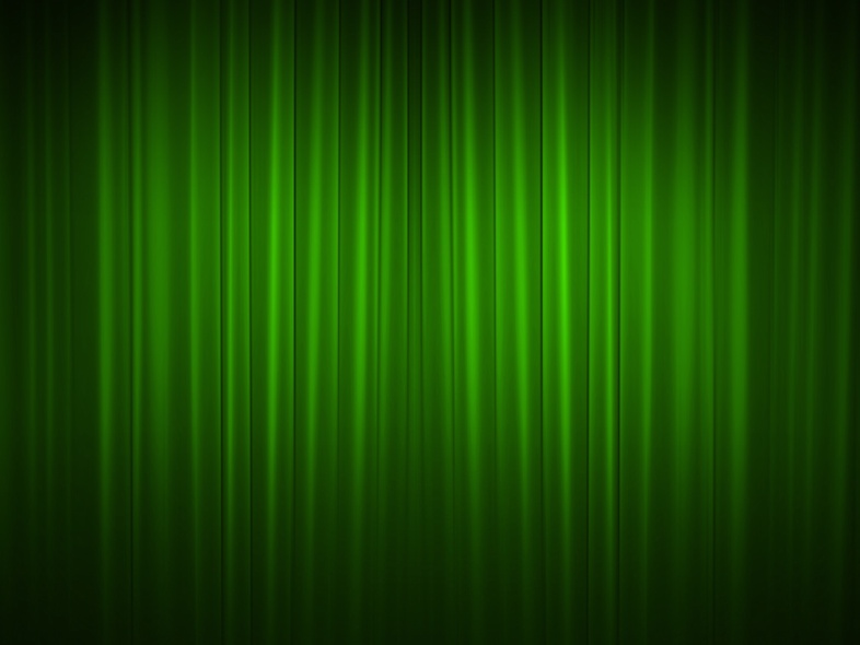 Gröna vertikala ljusstrålar mot en mörk bakgrund, skapar ett abstrakt och futuristiskt mönster.