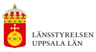 Länsstyrelsen Uppsala läns logotyp med svensk kunglig krona och text.