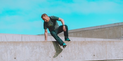 Parkourläger Åre 16-17/8 vuxna fr 16 år