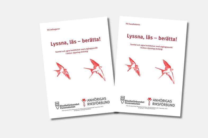 Studiematerialet Lyssna, läs - berätta!