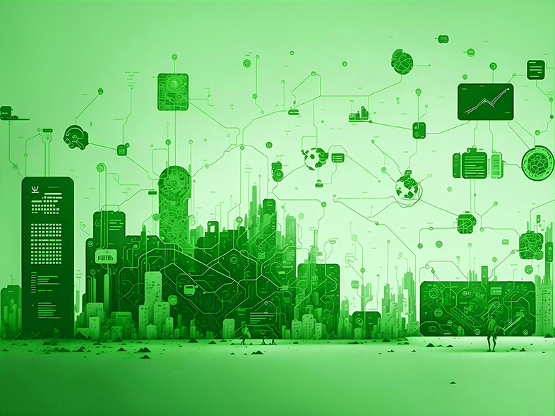 En bild som visar hur svårt det är att förstå hur allt hänger ihop.