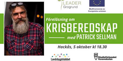 Krisberedskap med Patrick Sellman