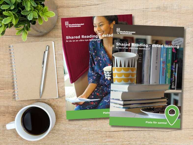 Studiematerialet Shared Reading.