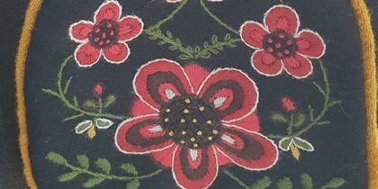 Yllebroderi - workshop