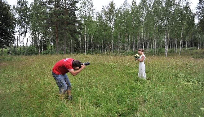 Fotoskolan : Bröllop och porträtt