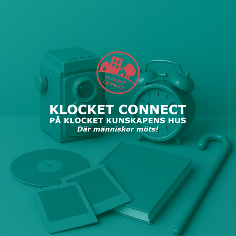 Projektet Klocket connect flyerbild 