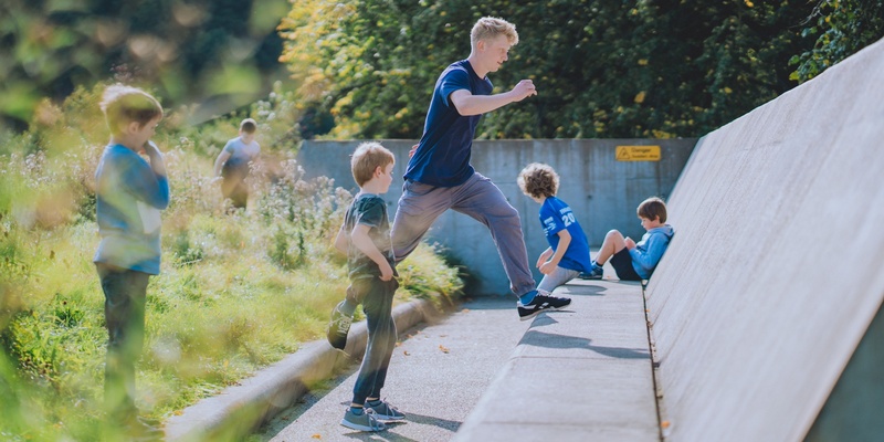 Parkourläger Åre 14-17/8  14-16 år