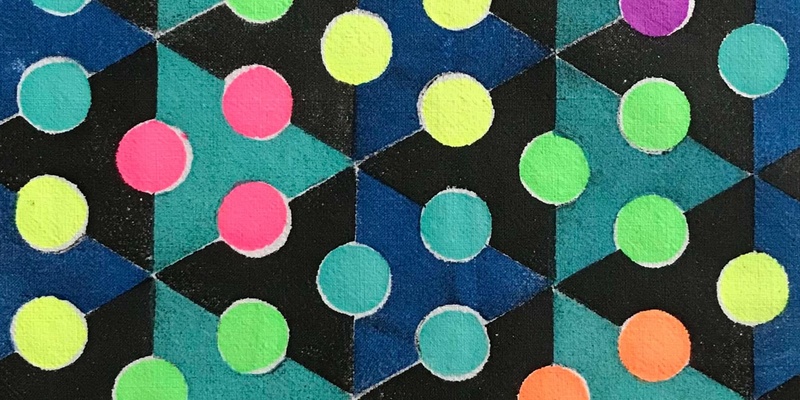 Textiltryck-Geometriska mönster