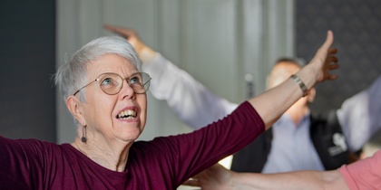 Dans för Parkinson.