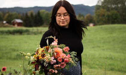 Odla blommor med glädje - Digital föreläsning om blomsterodling med Malin Halvarsson