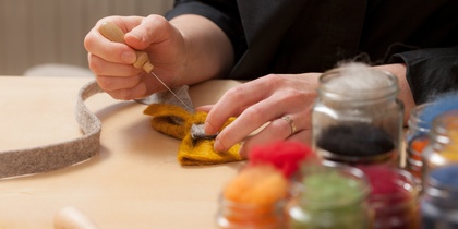 Kreativ workshop - Lär dig tova ull - Tärendö