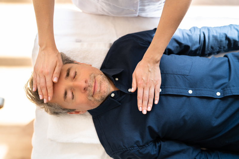 Massage för hemmabruk