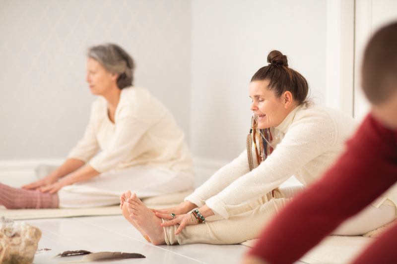 Väck upp din inre vitalitet- Kundaliniyoga med Åshild, tisdagar 10:00-11:15