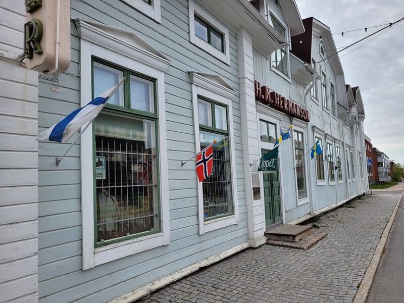 Rundtur på HM Hermanson