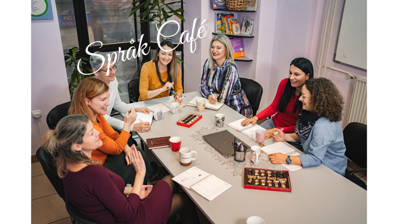 Språkcafé för invandrarkvinnor