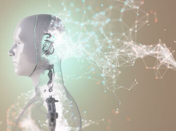 bild av en AI genererad robot 