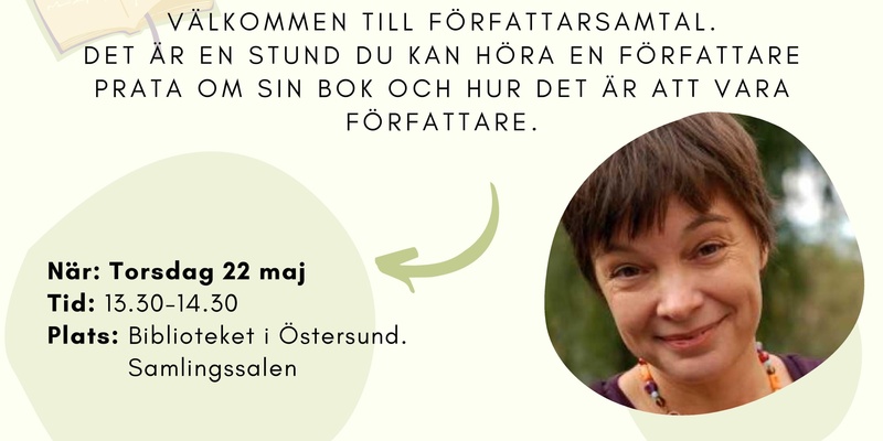 Träffa författaren Lisa Förare.