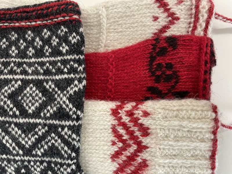 Tvåändsstickning – en historisk stickteknik med moderna möjligheter