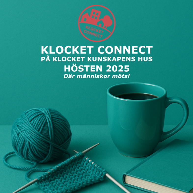Projektet Klocket connect flyerbild program