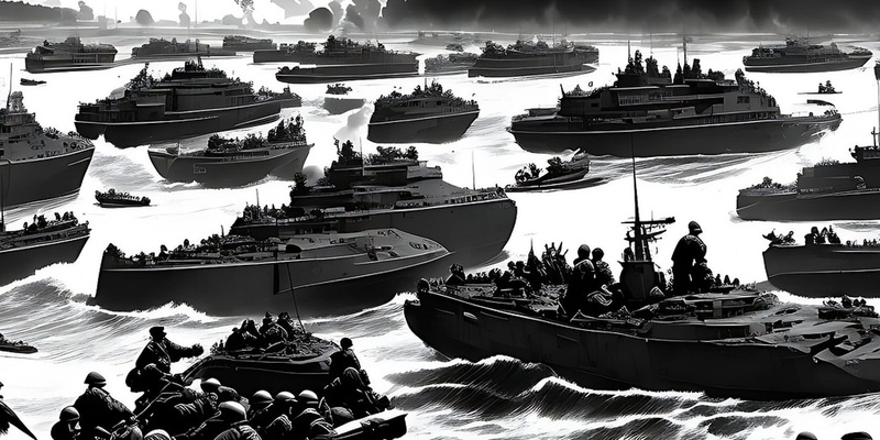 Lär dig mer om Normandie och D-dagen!