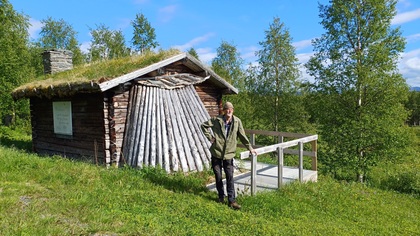 Filmen om nybyggarna Pålsson i Marsliden