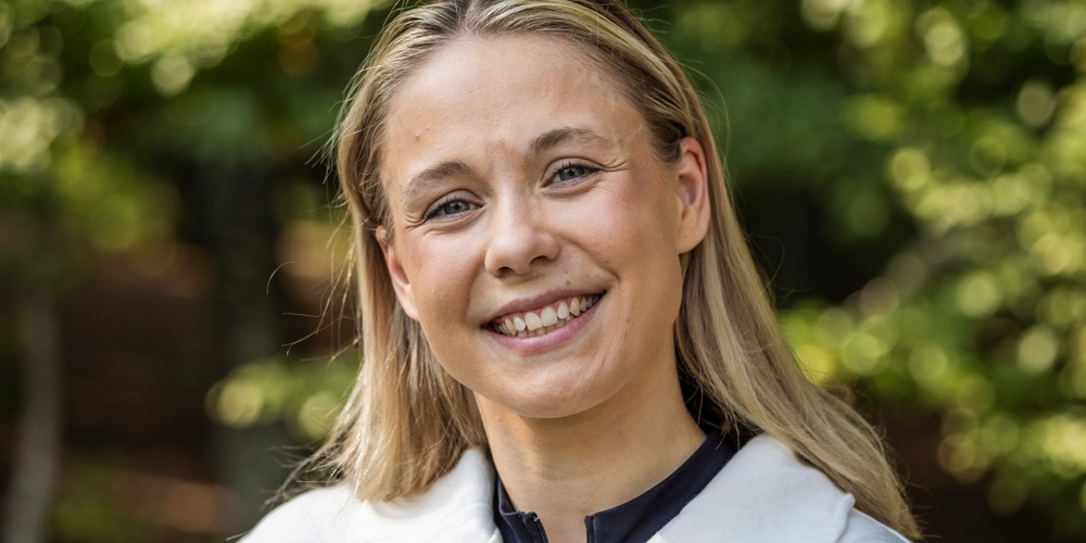 Porträtt på dansledaren Matilda