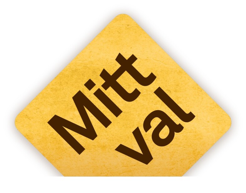 Logotypen för Mitt val.