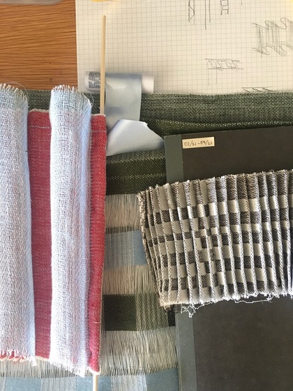 Vävkurs i Rydal - från Idé till väv