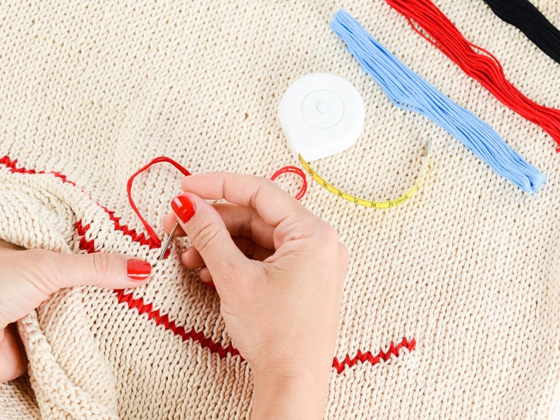 Fritt broderi – skapa med nål och tråd