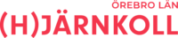 logotyp med röd text (H)järnkoll Örebro län