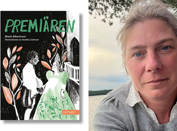Marie Albertsson, boken Premiären