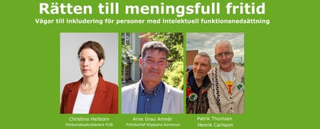 Bild på deltagare i webbinariet